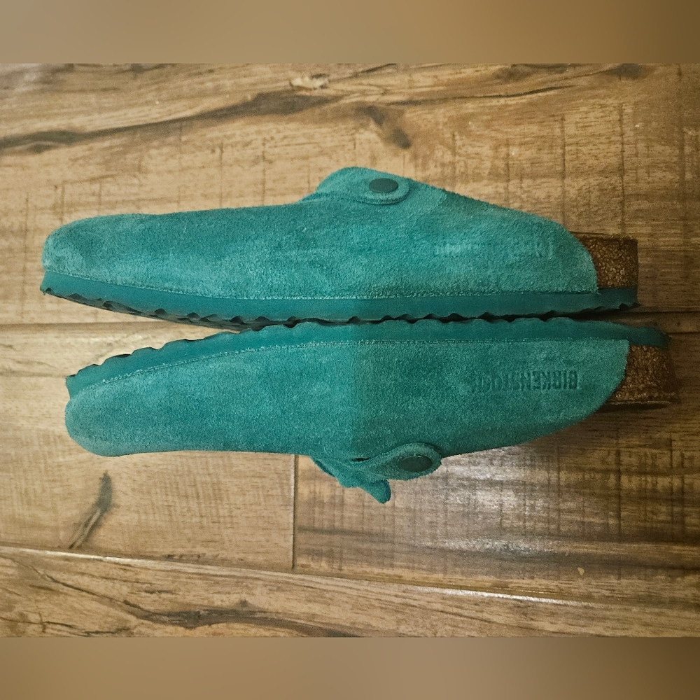 Birkenstock Boston clogs in digital green, 40 - Picture 5 of 7